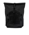C.p. Company Curled Backpack In Black