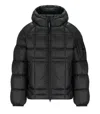 C.p. Company D.d. Shell Hooded Puffer Jacket In Black