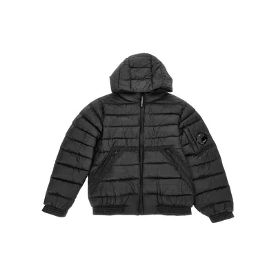 C.p. Company D. D. Shell Down Jacket Kids In Black