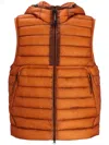 C.P. COMPANY D. D. SHELL GOOGLE DOWN VEST