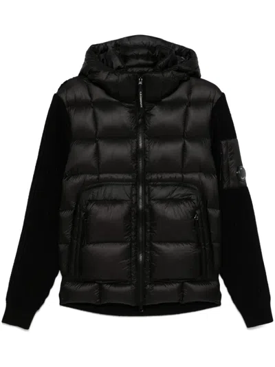 C.p. Company D. D. Shell Jacket In Black