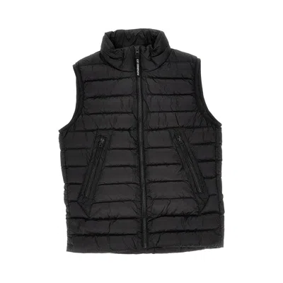 C.p. Company D. D. Shell Padded Vest Kids In Black