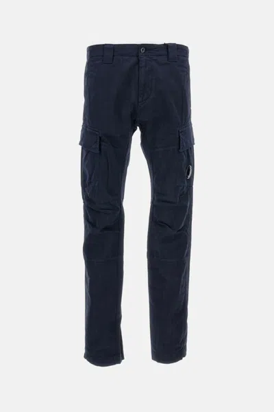 C.p. Company Dark Blue Cargo Pant