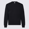 C.p. Company Black Cotton Sweatshirt In Blue