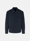 C.p. Company Dark Blue Polyamide Jacket In Multi
