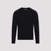C.p. Company Blue Crewneck Sweater In Dark Blue
