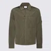 C.p. Company Jacket C. P. Company Men Color Green In Army Green
