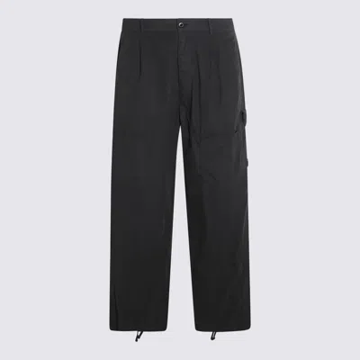 C.P. COMPANY DARK GREY COTTON PANTS