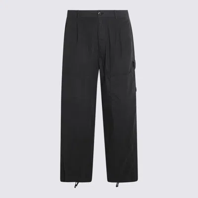 C.P. COMPANY C.P. COMPANY DARK GREY COTTON PANTS