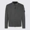 C.p. Company C.p.company Nylon Overshirt In Gray