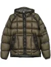 C.p. Company Coat  Kids Color Green In Grün