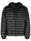 C.p. Company C. P. Company `d. D. Shell Goggle` Padded Jacket In Black