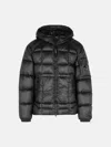 C.p. Company 'dd Shell' Black Polyamide Down Jacket In Black