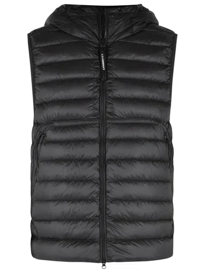 C.p. Company 'dd Shell' Black Polyamide Vest