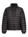 C.p. Company D.d. Shell Goggle Down Jacket In Black