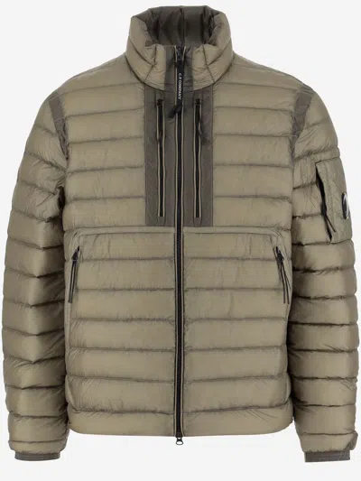 C.p. Company Dd-shell Bomber Jacket In Green