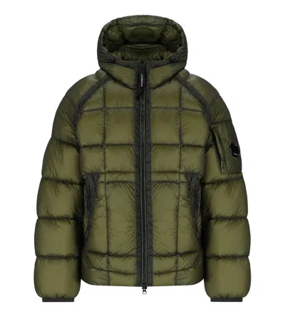 C.P. COMPANY D.D. SHELL CAPERS HOODED DOWN JACKET