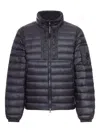 C.p. Company D.d. Shell Down Jacket In Blue
