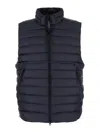 C.p. Company C.p.company Dd-shell Down Vest In Blue