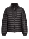 C.p. Company D.d. Shell Goggle Down Jacket In Black