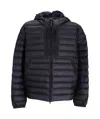 C.p. Company C. P. Company `d. D. Shell Goggle` Padded Jacket In Black