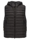C.p. Company Black D.d. Shell Goggle Down Vest