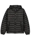 C.p. Company D.d. Shell Google Down Jacket In Black