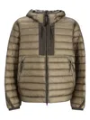 C.p. Company D.d. Shell Google Down Jacket In Green