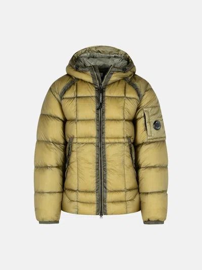 C.p. Company 'dd Shell' Green Polyamide Down Jacket