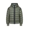 C.p. Company Dd-shell Green Polyamide Jacket In Green
