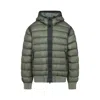 C.p. Company Dd-shell Green Polyamide Jacket In Green