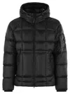 C.P. COMPANY D.D. SHELL HOODED MEDIUM DOWN JACKET C.P. COMPANY