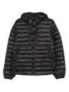 C.p. Company Dd Shell Goggle Down-filled Jacket In Black