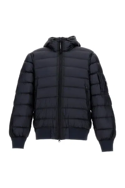 C.p. Company Dd-shell Jacket In Black