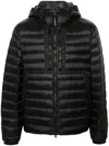 C.p. Company D.d. Shell Goggle Down Jacket In Black
