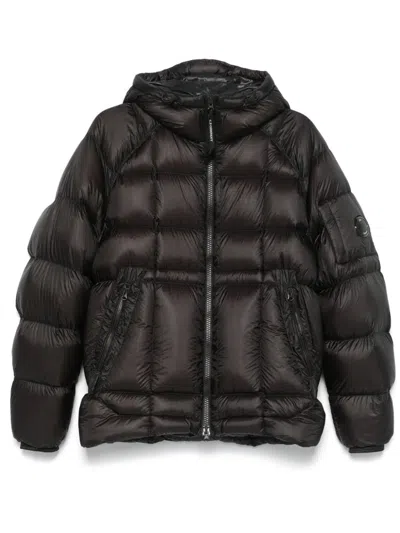 C.p. Company Cp Company Dd Shell Down Jacket In Black