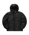 C.p. Company D.d. Shell Goggle Down Jacket In Black
