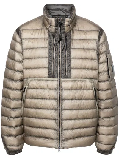 C.p. Company D.d. Shell Jacket In Beige