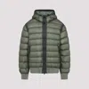 C.p. Company Dd-shell Green Polyamide Jacket In Green