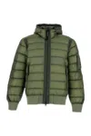 C.p. Company Outerwear Medium Jacket In Dd-shell In Green