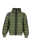 C.p. Company Outerwear Medium Jacket In Dd-shell In Green