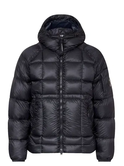 C.p. Company Dd-shell Medium Jacket In Black