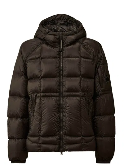C.p. Company Dd-shell Medium Jacket In Brown