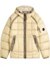 C.p. Company Dd-shell Medium Jacket In Neutral