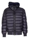 C.p. Company C.p.company Dd-shell Nylon Down Jacket In Blue