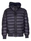 C.p. Company C.p.company Dd-shell Nylon Down Jacket In Blue
