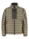 C.p. Company High Collar Dd-shell Bomber Jacket