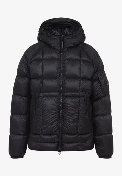 C.P. COMPANY D.D SHELL QUILTED NYLON DOWN JACKET