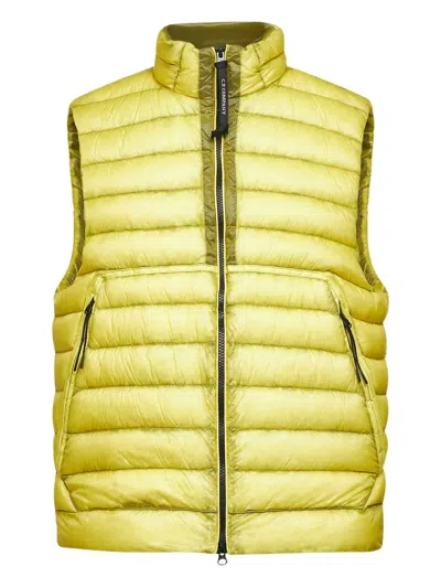 C.P. COMPANY D.D. ZIPPED-SLEEVELESS GILET