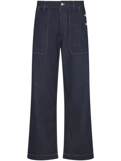 C.P. COMPANY DENIM 3/1 LOOSE PANTS